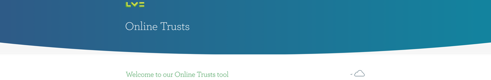 Financial Services Software Development - Online Trusts Tool